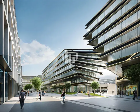 Pronájem kanceláře, Praha - Nové Město, Na Florenci, 1581 m2