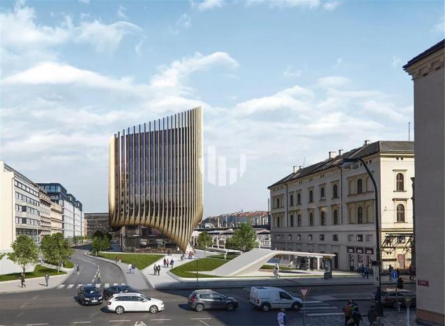 Pronájem kanceláře, Praha - Nové Město, Na Florenci, 1581 m2