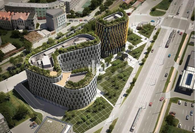 Pronájem kanceláře, Praha - Vokovice, Evropská, 550 m2