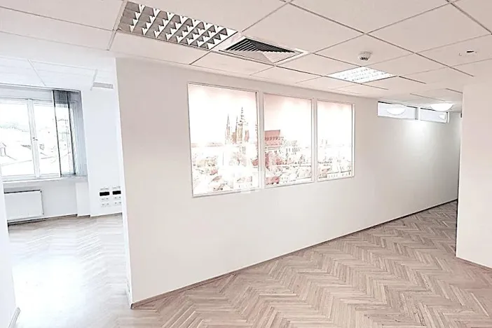 Pronájem kanceláře, Praha - Staré Město, Na příkopě, 194 m2