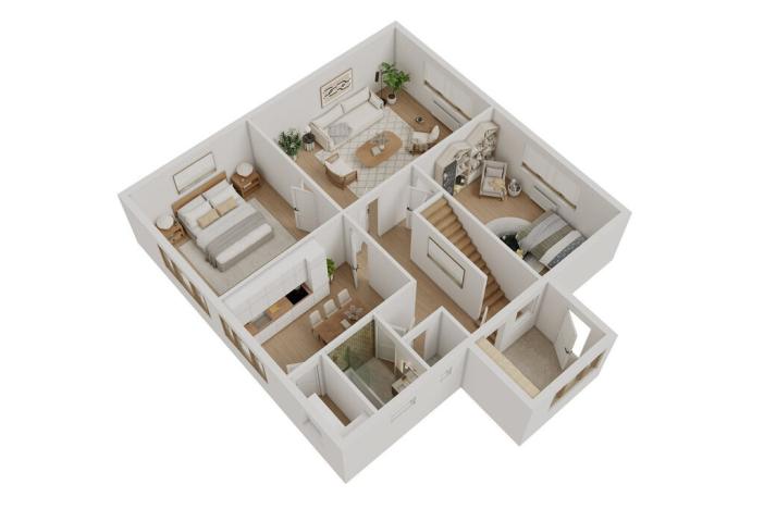 Prodej rodinného domu, Libčice nad Vltavou, Pod Hájem, 229 m2