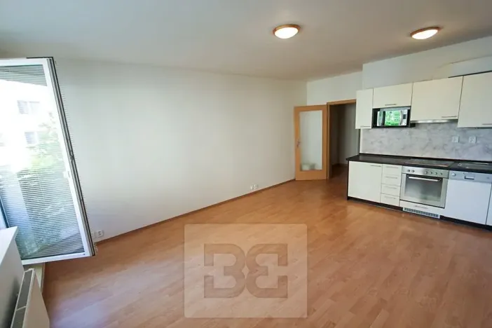 Pronájem bytu 1+kk, Praha - Hostivař, Rižská, 34 m2