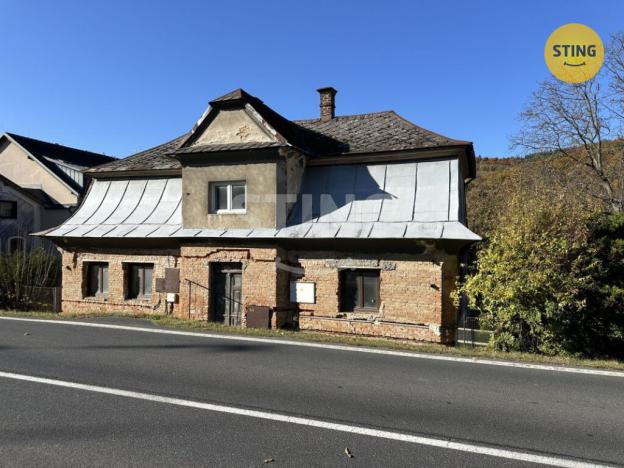 Prodej historického objektu, Loučná nad Desnou, 210 m2