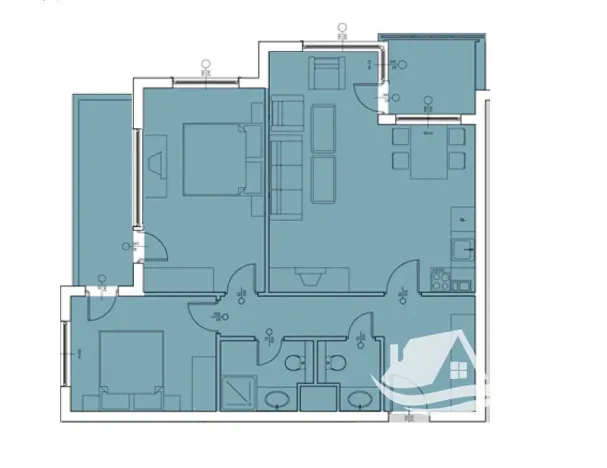 Prodej bytu 3+kk, Obzor, Bulharsko, 88 m2