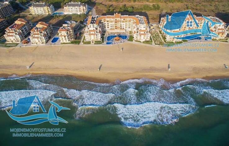 Prodej bytu 2+kk, Obzor, Bulharsko, 67 m2