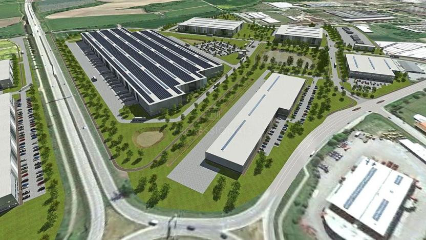 Pronájem skladu, České Budějovice, Slévárenská, 5917 m2