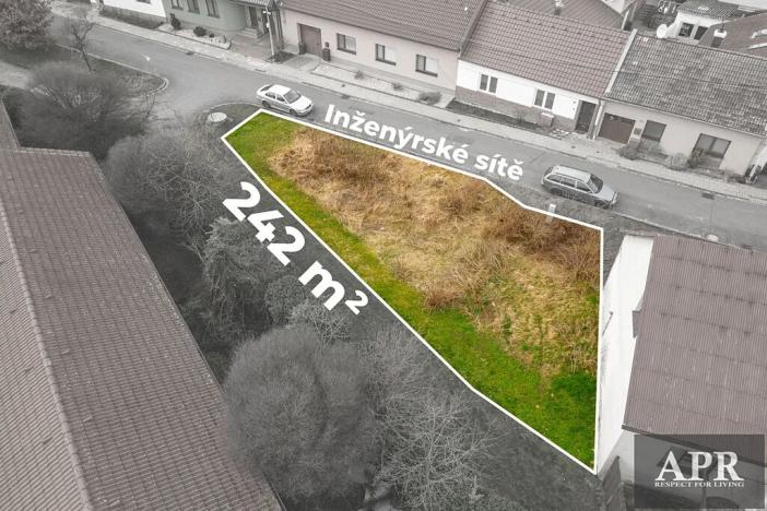 Prodej komerčního pozemku, Uherský Brod, 242 m2