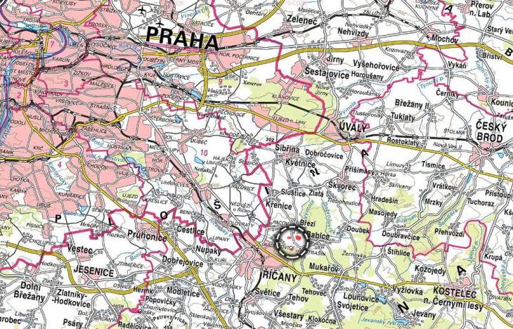 Prodej pole, Březí, 17139 m2