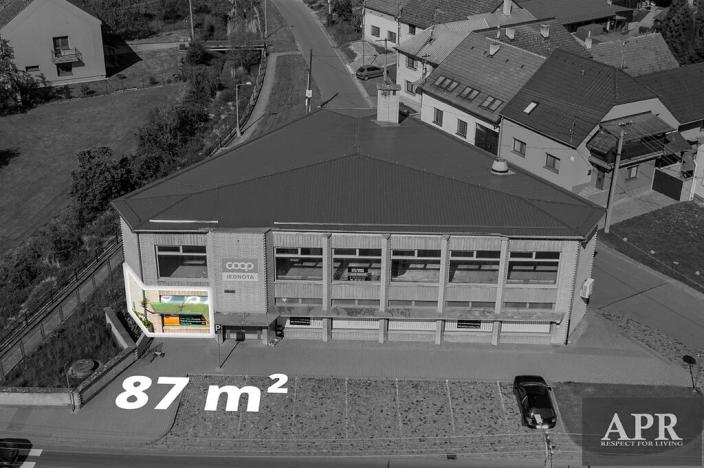 Pronájem obchodního prostoru, Pašovice, 381 m2