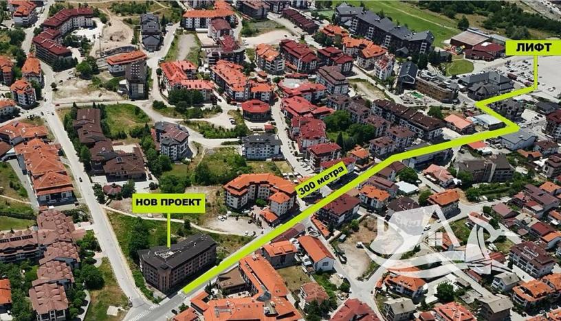 Prodej bytu 2+kk, Bansko, Bulharsko, 67 m2