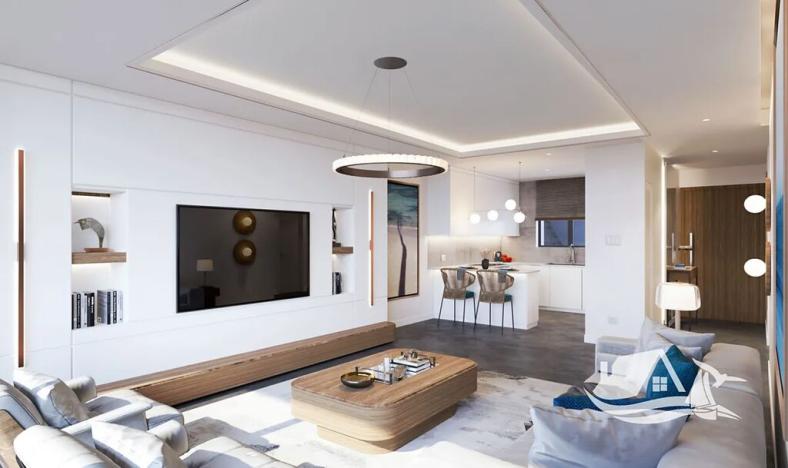 Prodej bytu 1+1, Agios Amvrosios Keryneias, Kypr, 62 m2