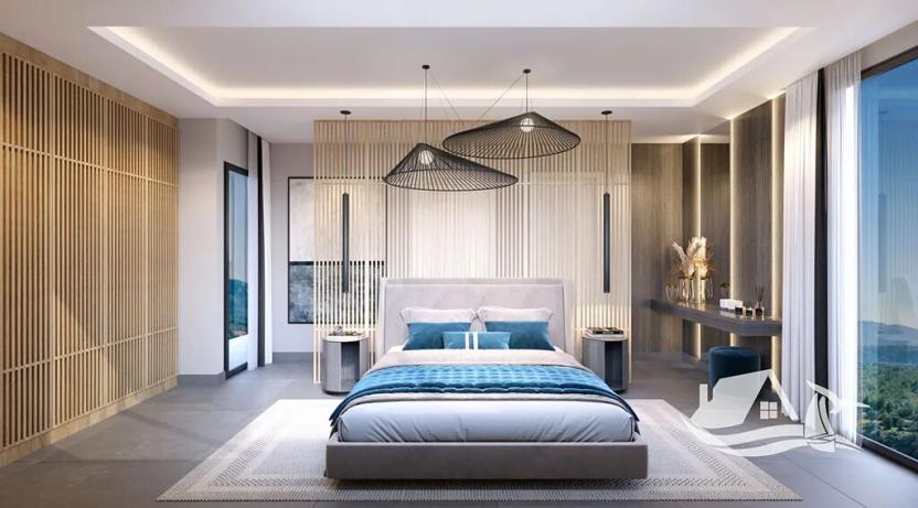 Prodej bytu 1+1, Agios Amvrosios Keryneias, Kypr, 62 m2