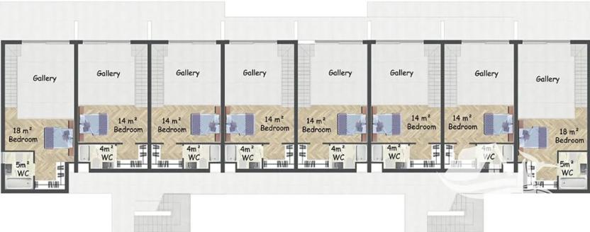 Prodej bytu 1+1, Agios Amvrosios Keryneias, Kypr, 62 m2