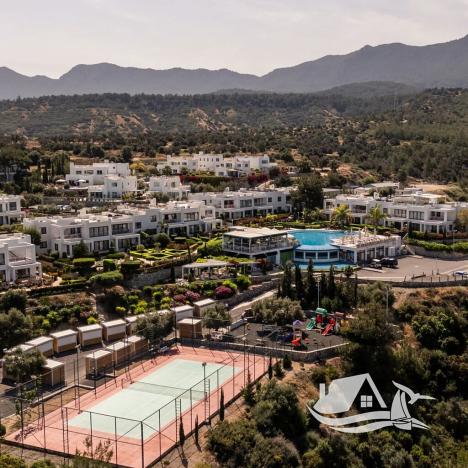 Prodej bytu 1+1, Agios Amvrosios Keryneias, Kypr, 62 m2