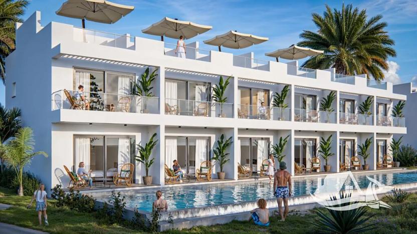 Prodej bytu 1+1, Agios Amvrosios Keryneias, Kypr, 47 m2