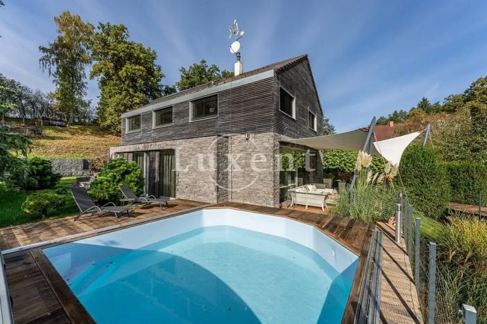 Prodej rodinného domu, Hrusice, U Potoka, 151 m2