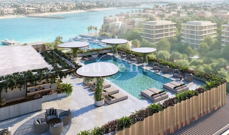 Prodej bytu 3+kk, Dubaj, Spojené arabské emiráty, 122 m2