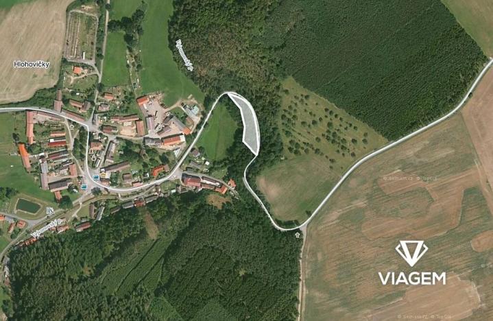 Prodej lesa, Hlohovice, 1712 m2