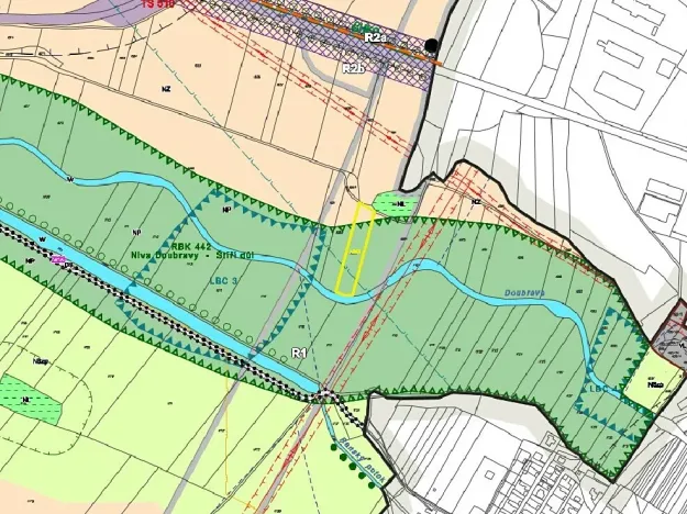 Dražba louky, Sobíňov, 7578 m2