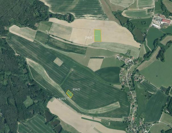 Prodej pole, Okrouhlá Radouň, 15352 m2