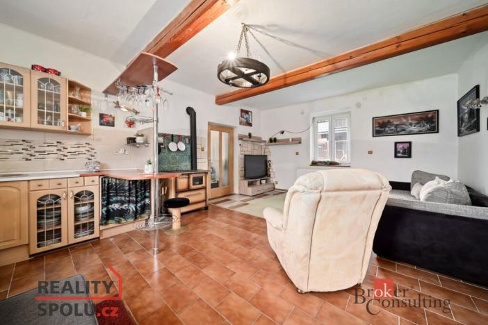 Prodej rodinného domu, Kuks - Kašov, 205 m2