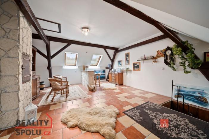 Prodej rodinného domu, Kuks - Kašov, 205 m2