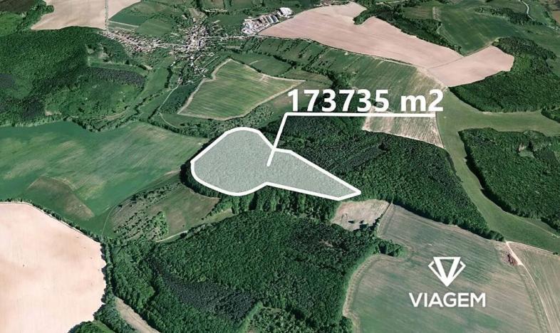 Prodej podílu lesa, Pašovice, 27921 m2