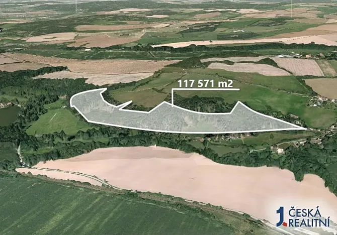 Prodej podílu lesa, Ždírec, 58785 m2