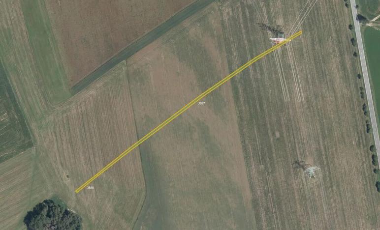 Prodej pole, Habry, 5235 m2