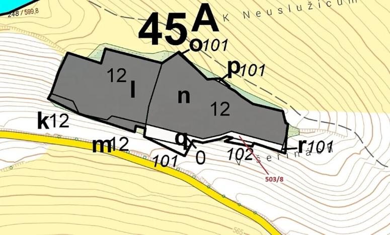 Dražba lesa, Litochovice, 2656 m2
