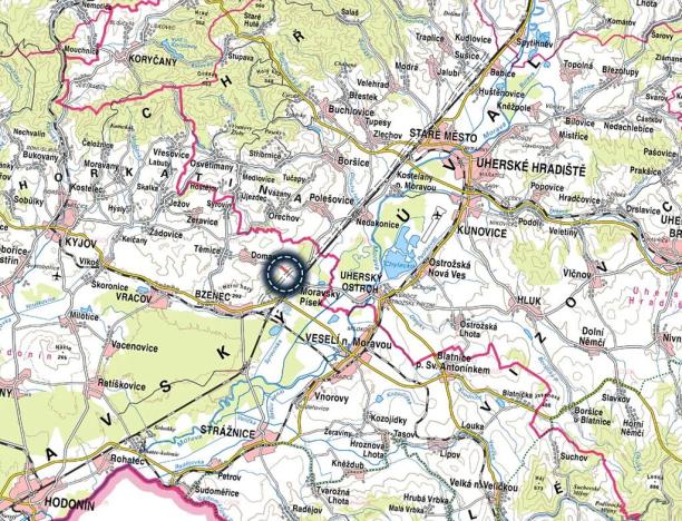 Prodej pole, Moravský Písek, 997 m2