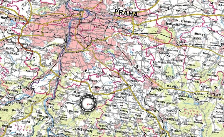 Prodej pole, Psáry, 6773 m2