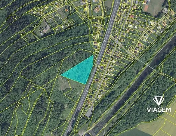 Prodej lesa, Metylovice, 7951 m2