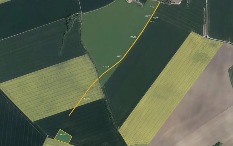 Prodej pole, Sběř, 10983 m2