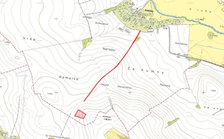 Prodej pole, Sběř, 10983 m2