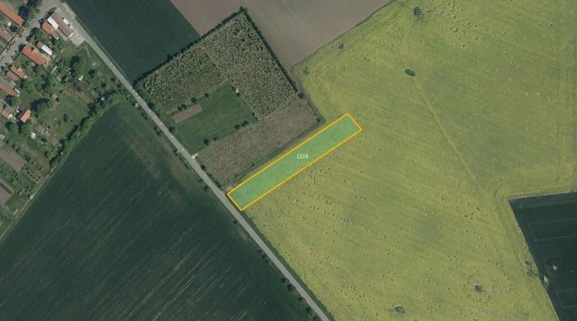 Prodej pole, Staré Ždánice, 5797 m2