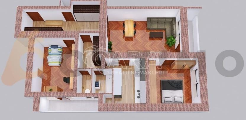 Pronájem bytu 3+1, Praha - Nové Město, Ke Karlovu, 90 m2