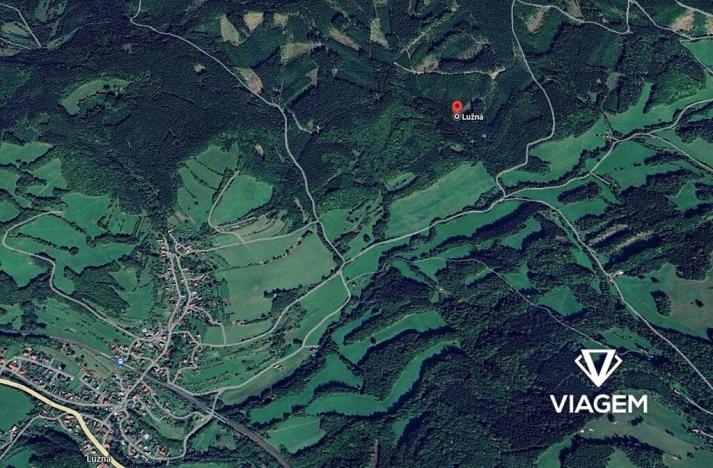 Prodej podílu lesa, Lužná, 418 m2