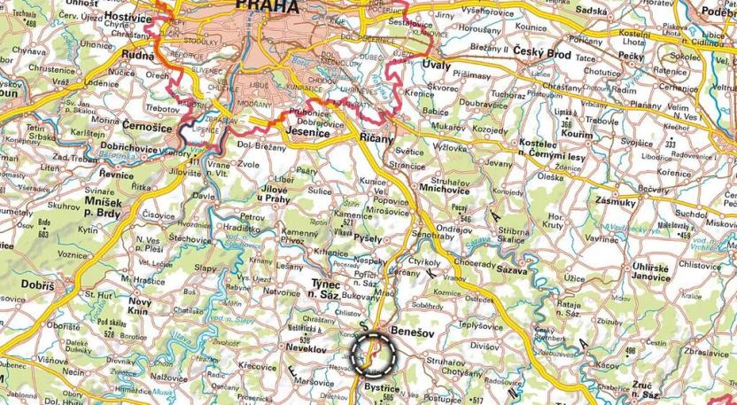 Prodej pole, Benešov, 4807 m2