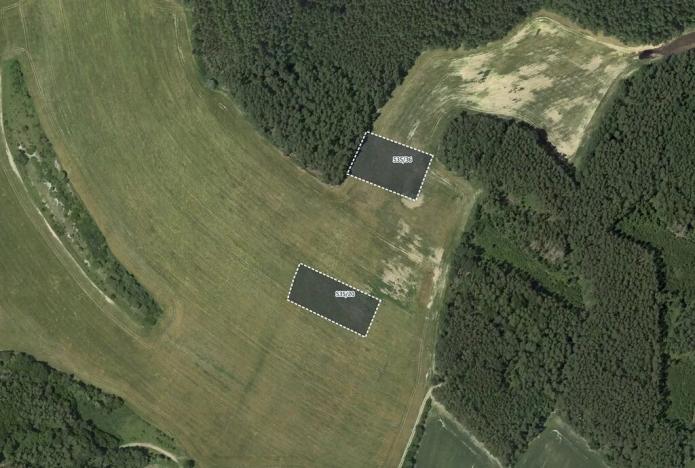 Prodej pole, Prostřední Poříčí, 9702 m2