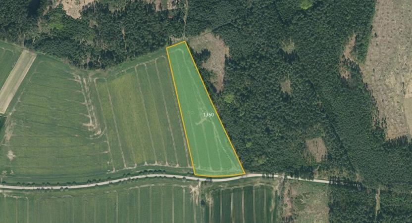 Prodej pole, Myslkovice, 21400 m2