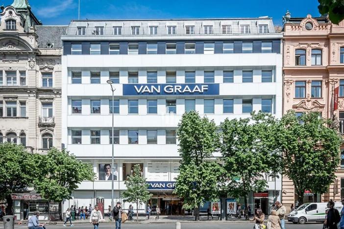 Pronájem kanceláře, Praha - Nové Město, Václavské náměstí, 325 m2