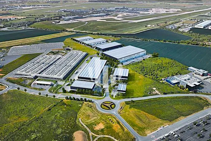 Pronájem skladu, Tuchoměřice, Podnikatelská, 1416 m2