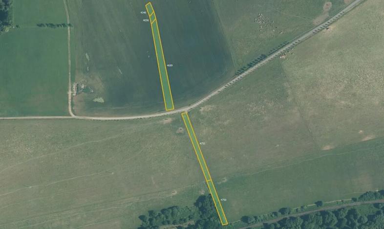 Prodej pole, Police, 3486 m2