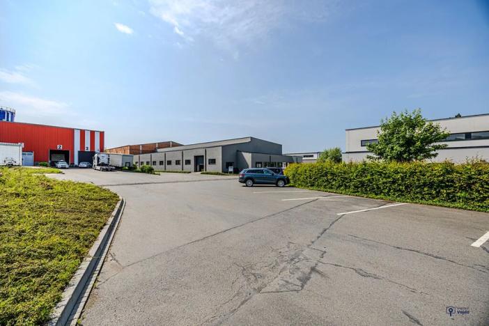 Dražba výrobních prostor, Hranice, Potštátská, 15735 m2