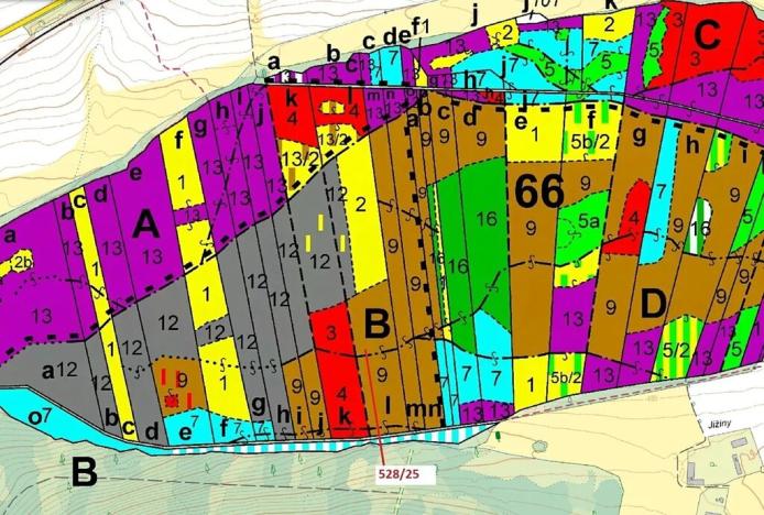 Dražba lesa, Stehlovice, 29451 m2