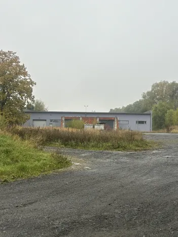 Dražba výrobních prostor, Starý Jičín, 4940 m2