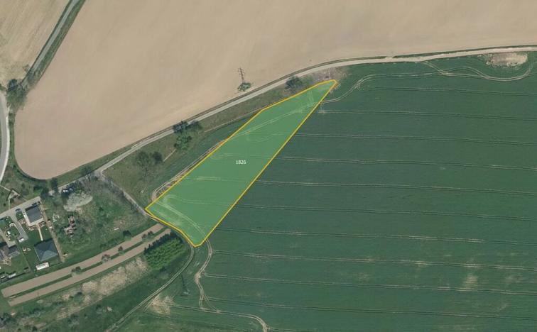 Prodej pole, Zvěrotice, 7916 m2