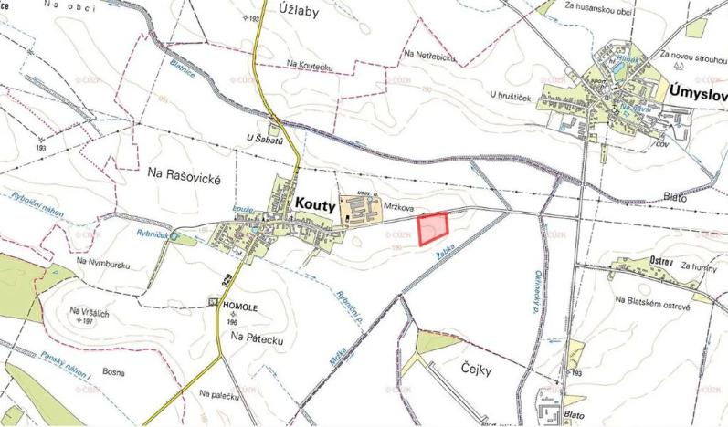 Prodej pole, Kouty, 29924 m2