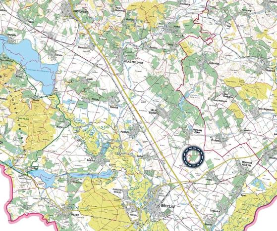 Prodej pole, Hrušky, 15254 m2